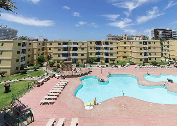 Olas Sun Playa del Inglés