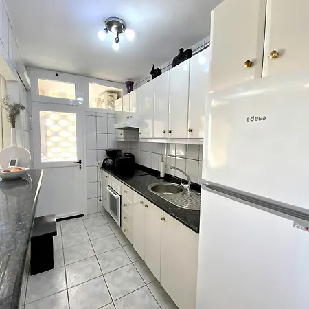 Olas Sun 公寓 普拉亚戴尔雷安格莱斯